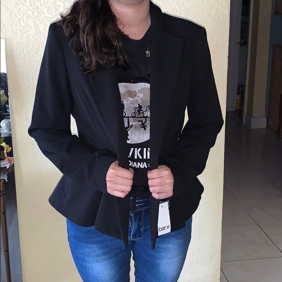 Bar III Jackets & Blazers - Black Suit